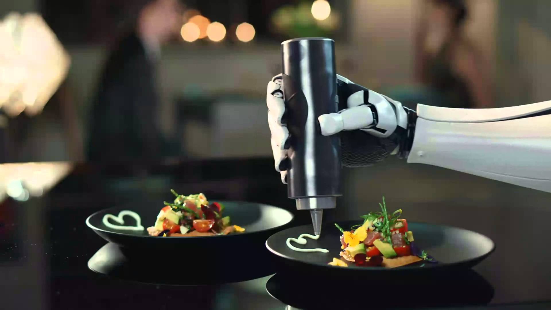 Robotic Food los robots que nos darán de comer